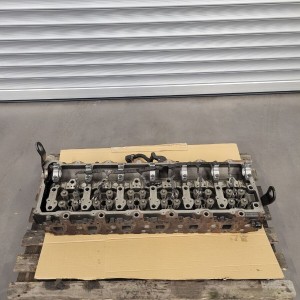 cylinder head MAN D2676 LF26 EURO 6 440hp 2014 -> for truck tractor MAN