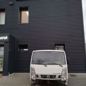 cabin NISSAN NT400 CABSTAR 2013 -> EEV - EURO 6 for truck NISSAN