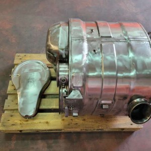 catalyst VOLVO Euro 6 for truck tractor VOLVO FH FM