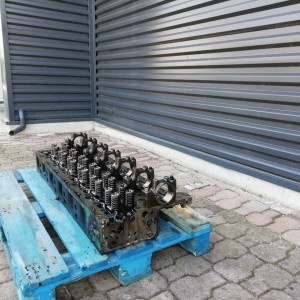 cylinder head VOLVO FH (FH13) 400 440 480 520 - D13A for truck VOLVO E5 Euro 5