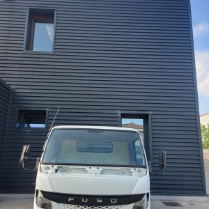 cabin MITSUBISHI FUSO CANTER C 1995mm LH DRIVE EURO 6 2021 -> for truck Mitsubishi Fuso