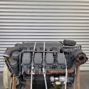 engine MERCEDES-BENZ OM502 V8 ACTROS MP3 EURO 5 for truck tractor MERCEDES-BENZ