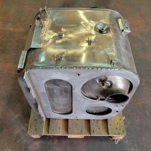catalyst MAN Euro 6 for truck tractor MAN TGX TGS