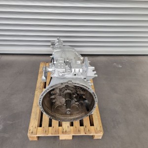 gearbox VOLVO FH FM VT2214B REMANUFACTURED WITH WARRANTY for truck tractor VOLVO FH FM
