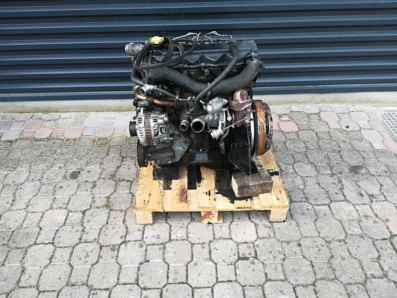 engine NISSAN YD 25 for truck NISSAN CABSTAR