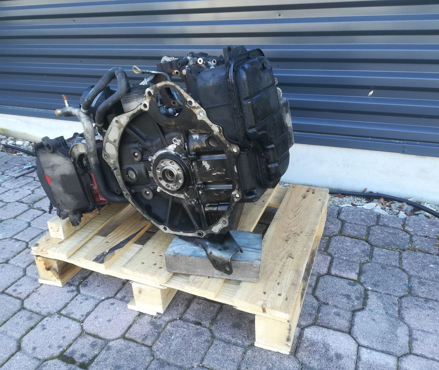 engine NISSAN YD25 for truck NISSAN CABSTAR EURO 5