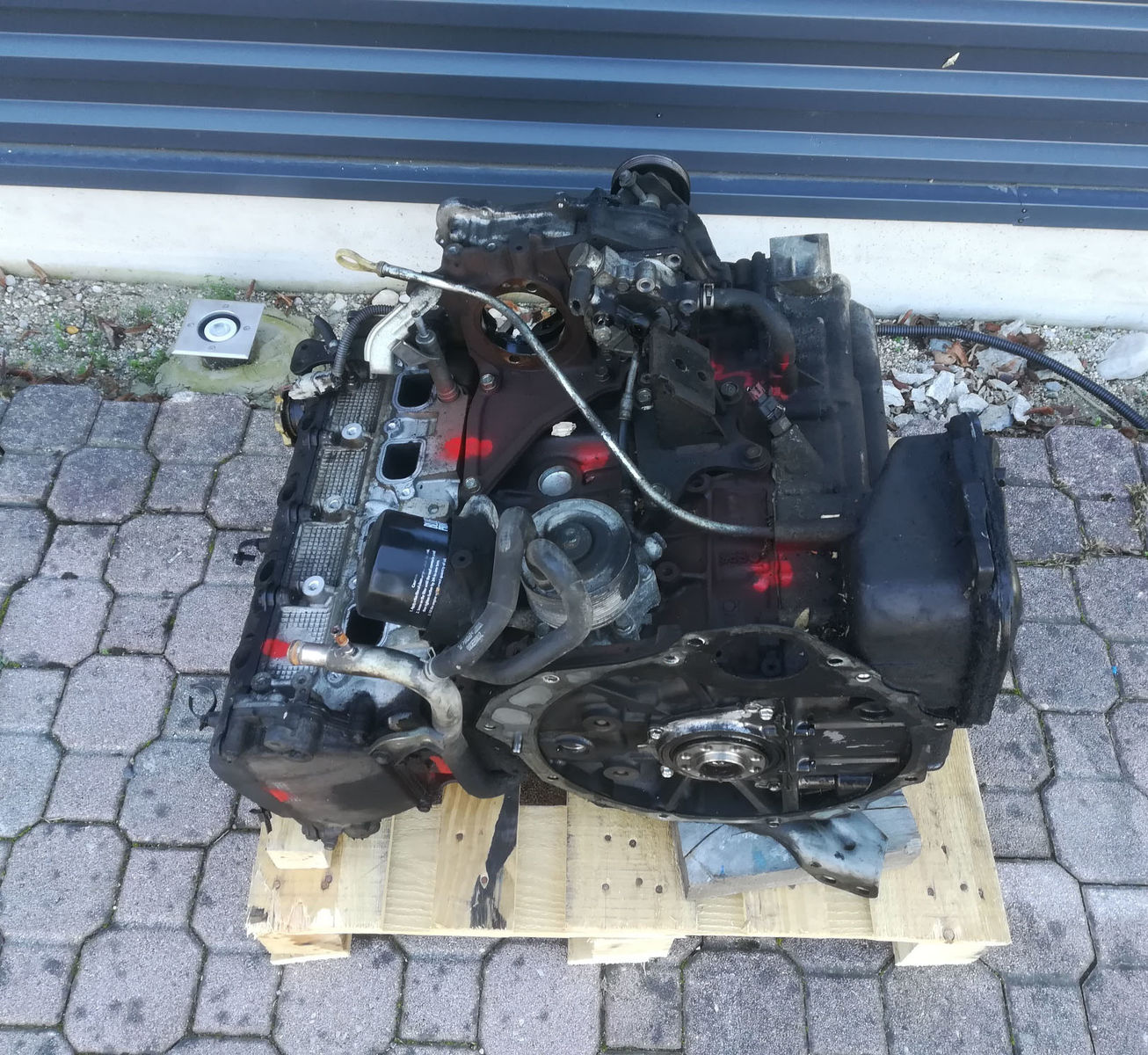 engine NISSAN YD25 for truck NISSAN CABSTAR EURO 5