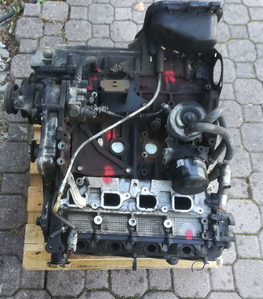 engine NISSAN YD25 for truck NISSAN CABSTAR EURO 5