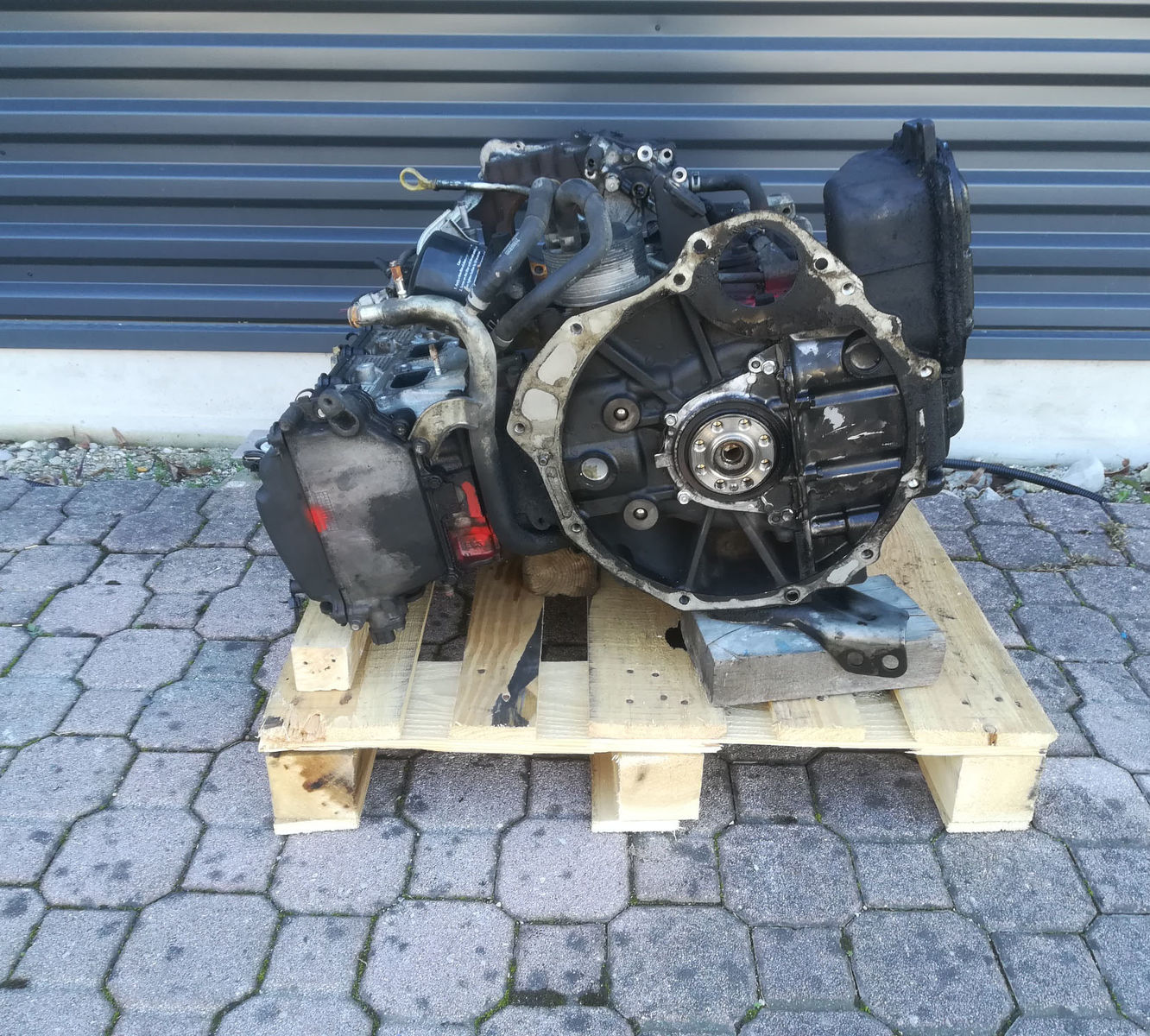 engine NISSAN YD25 for truck NISSAN CABSTAR EURO 5