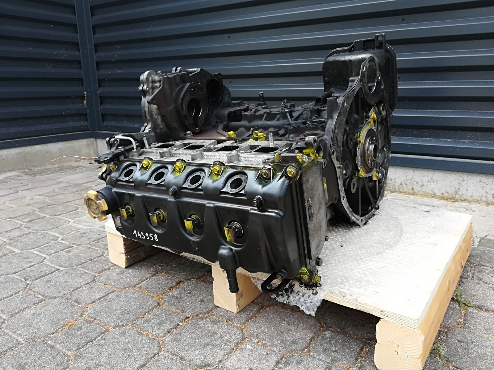 engine NISSAN YD25 for truck NISSAN CABSTAR