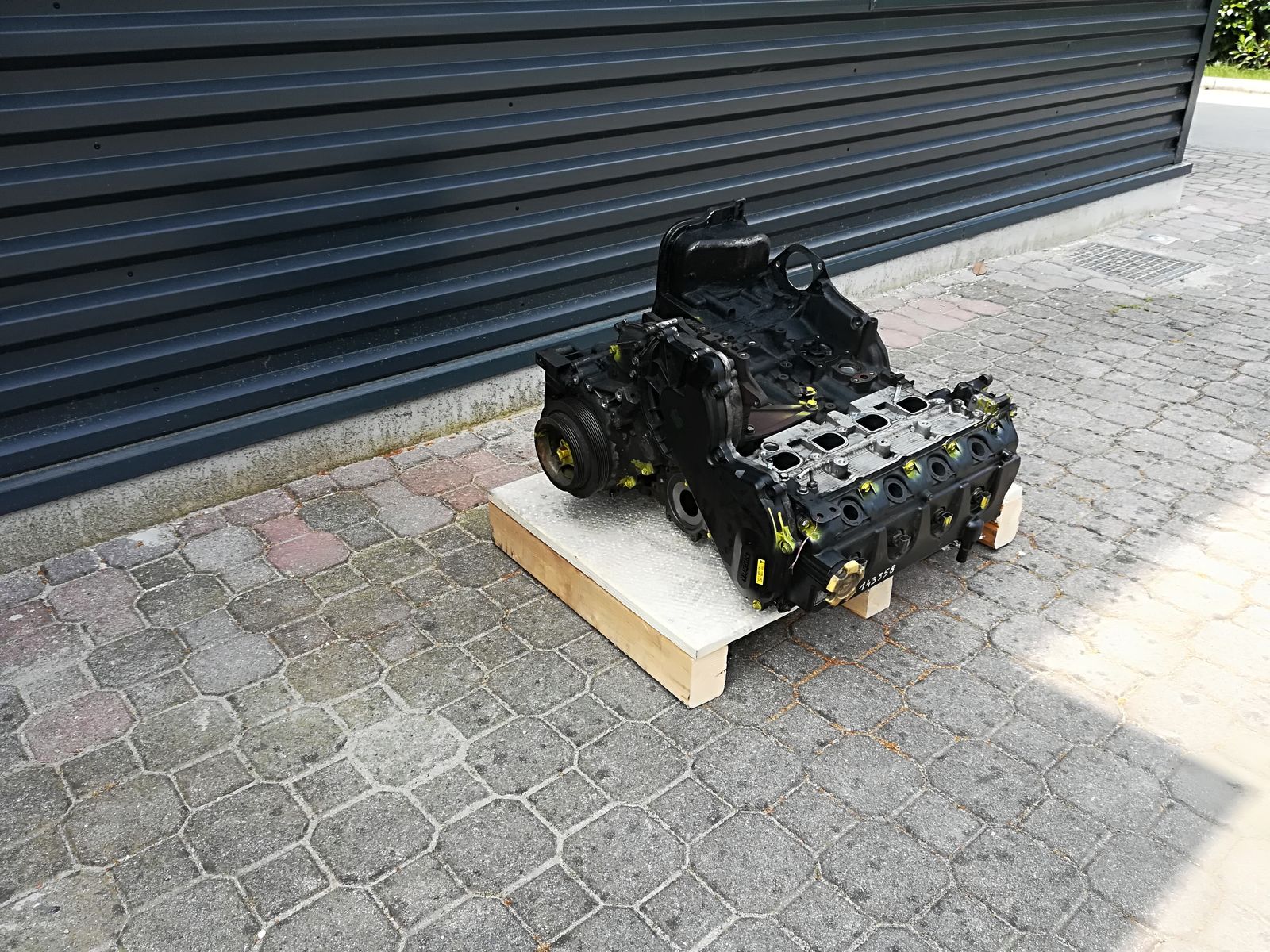 engine NISSAN YD25 for truck NISSAN CABSTAR