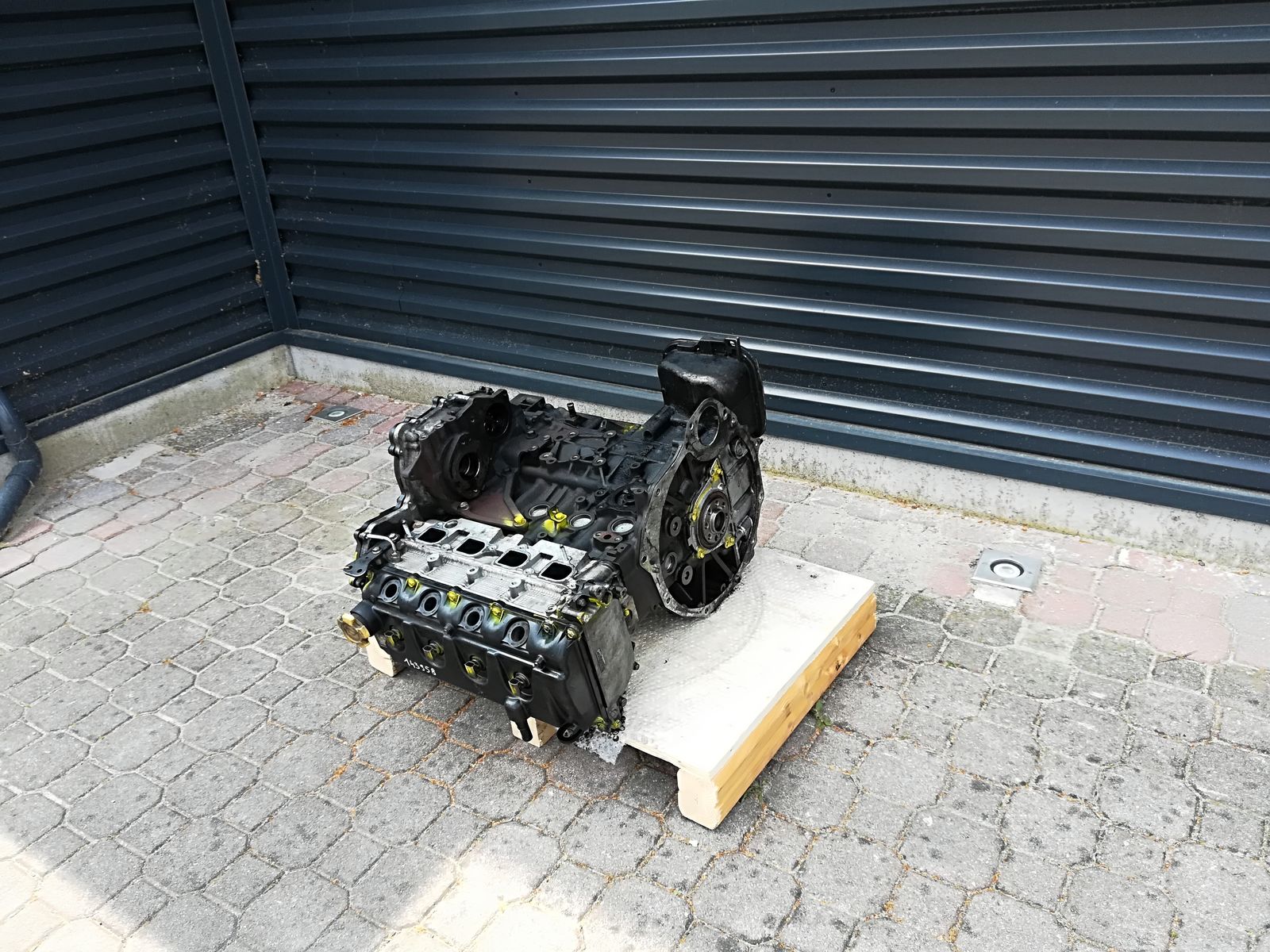 engine NISSAN YD25 for truck NISSAN CABSTAR