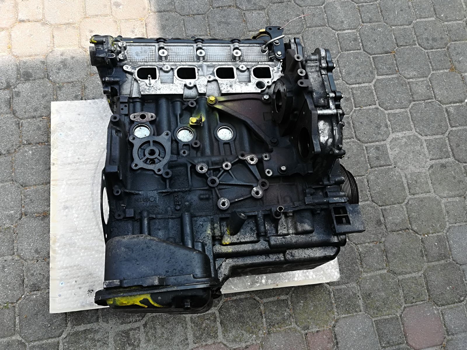 engine NISSAN YD25 for truck NISSAN CABSTAR