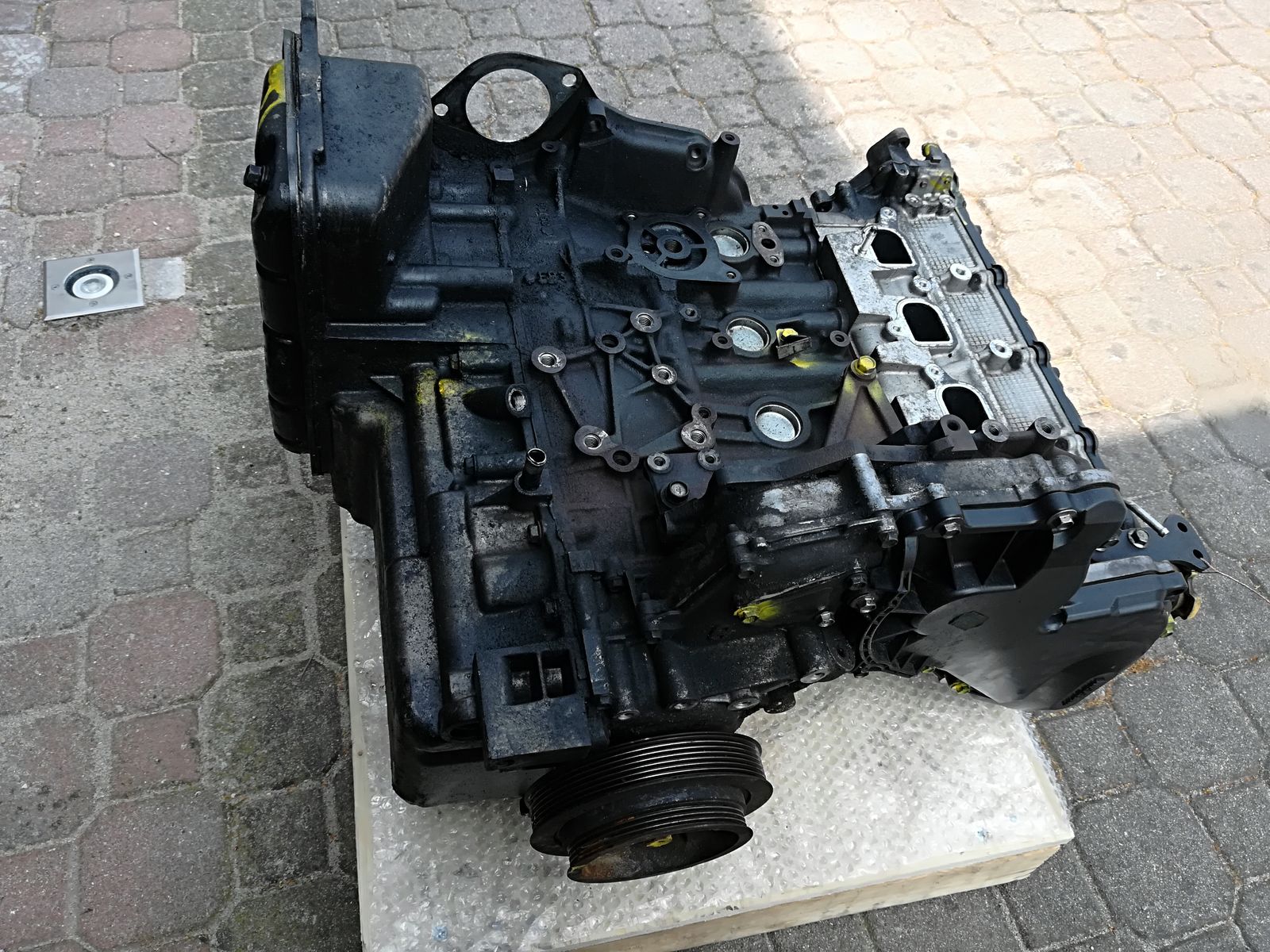 engine NISSAN YD25 for truck NISSAN CABSTAR