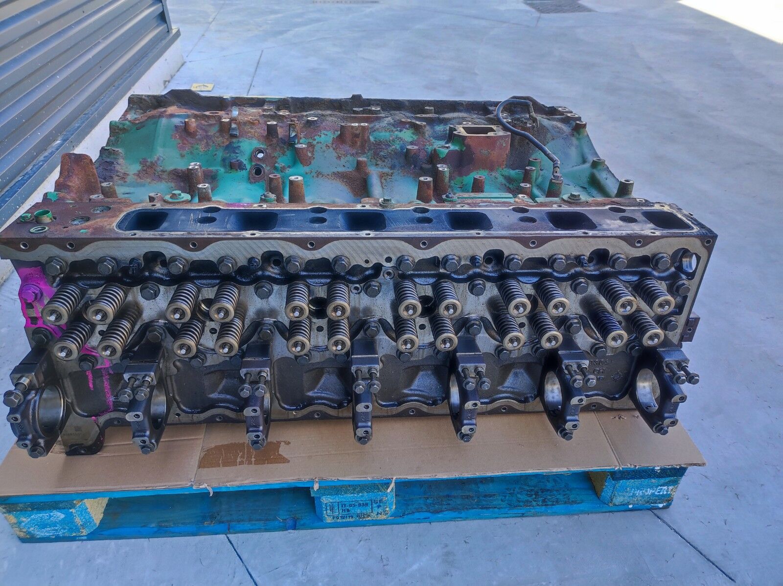 cylinder head VOLVO for truck VOLVO FM FH