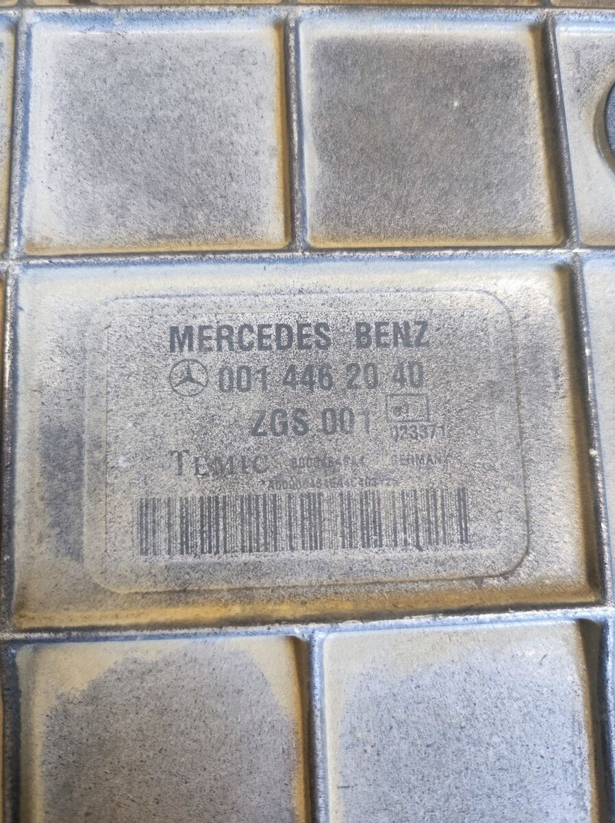 control unit MERCEDES-BENZ TEMIC PLD for truck MERCEDES-BENZ AROCS ANTOS ACTROS SETRA