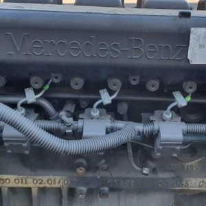 engine MERCEDES-BENZ OM457 LA 400 hp for truck MERCEDES-BENZ Atego - Axor 2540 3240 3340 4140