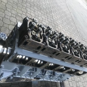 engine SCANIA DT12 480 HPI RECONDITIONED WITH WARRANTY for truck SCANIA DT12 17 L01 R480 G480 E4 EURO 4