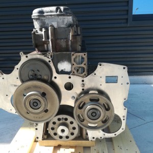 engine SCANIA DC12 420 HPI RECONDITIONED WITH WARRANTY for truck SCANIA R420 G420 R420 E5 EURO 5