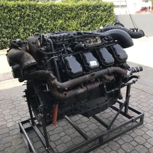 engine SCANIA DC16 620 hp PDE for truck SCANIA R620 E5 EURO 5