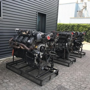 engine SCANIA DC16 560 hp PDE for truck SCANIA R560 E5 EURO 5