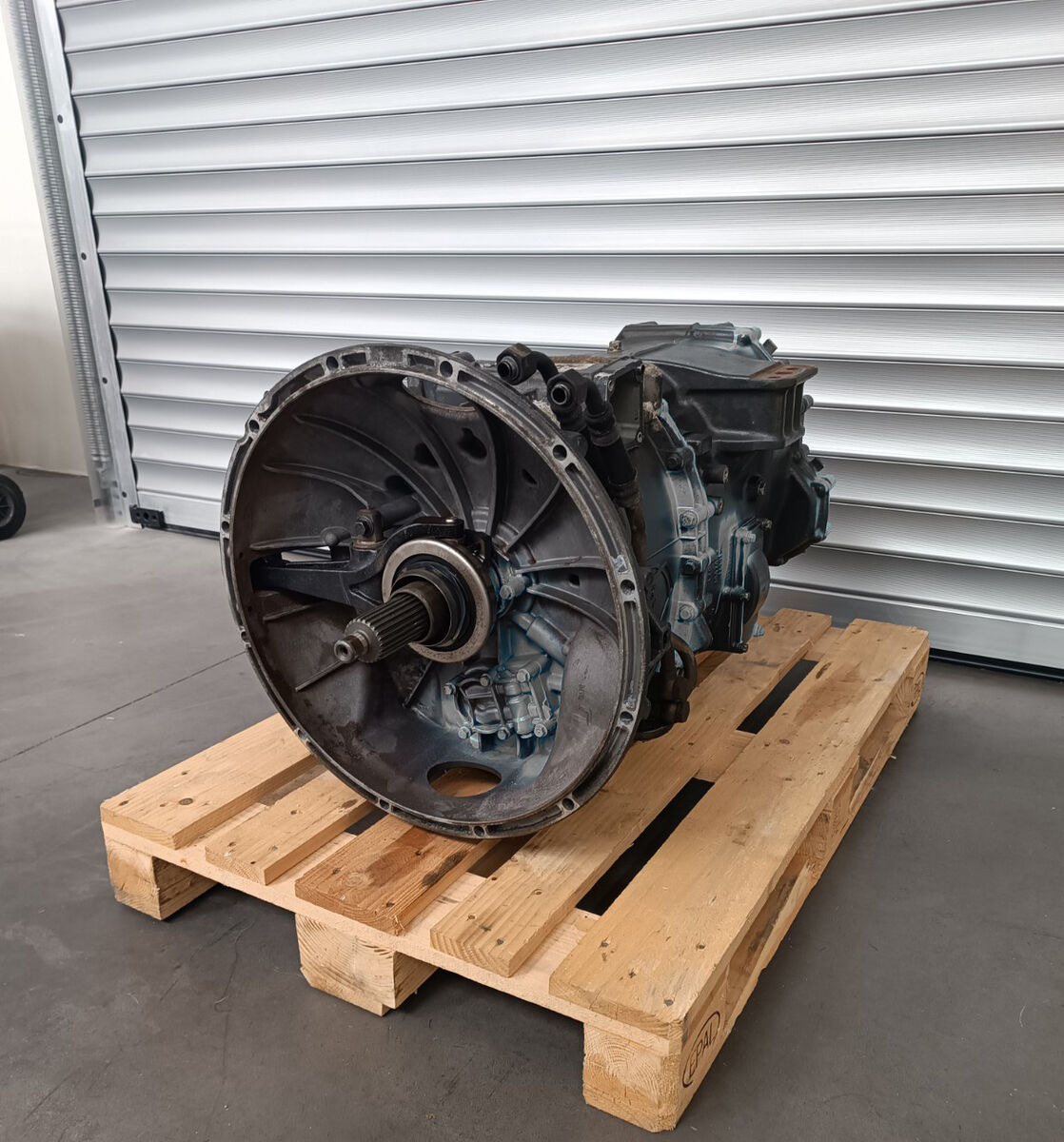 gearbox SCANIA R SERIES GRS 905R RECONDITIONED WITH WARRANTY for truck SCANIA gearbox GRS905R