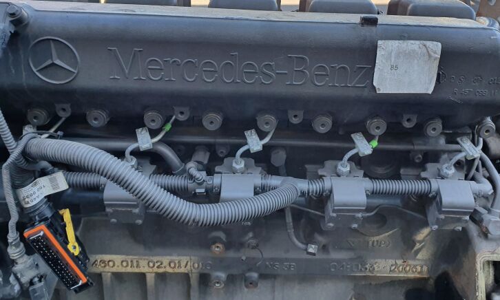 engine MERCEDES-BENZ OM457 LA 360 hp for truck MERCEDES-BENZ Atego - Axor 2536