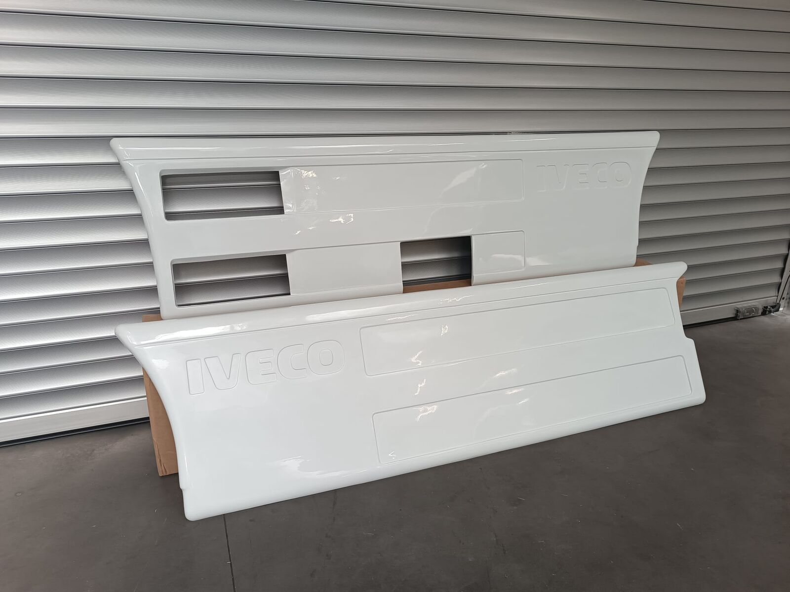 spoiler IVECO Stralis AS / AT / AD - Euro3 for truck tractor IVECO Fairings - Sideskirts