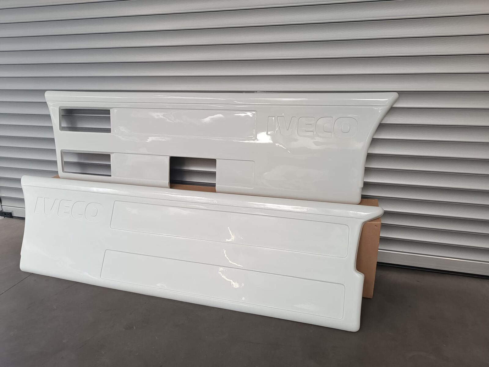spoiler IVECO Stralis AS / AT / AD - Euro3 for truck tractor IVECO Fairings - Sideskirts