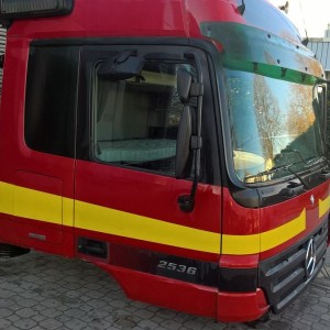 cabin MERCEDES-BENZ ACTROS " LS TYPE " EURO 4 EURO 5 MP2 for truck MERCEDES-BENZ ACTROS MEDIUM ROOF