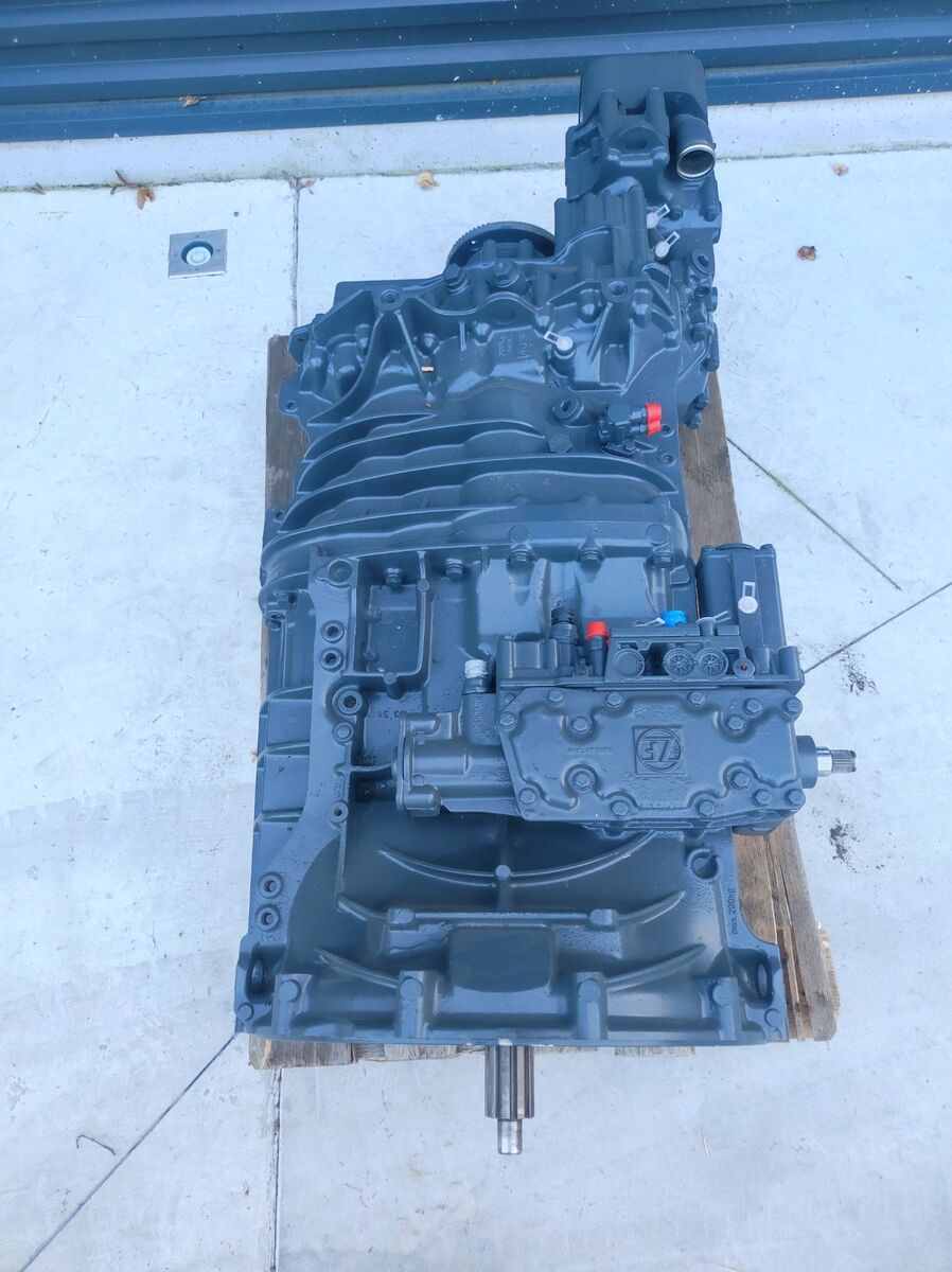 gearbox IVECO 12AS 3001 3002 IT for truck IVECO STRALIS - TRAKKER EURO 5 E5