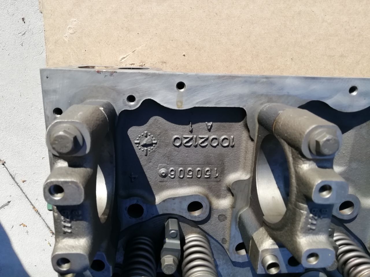 cylinder head D13K EURO 6 420 460 500 540 for truck VOLVO FH EURO 6
