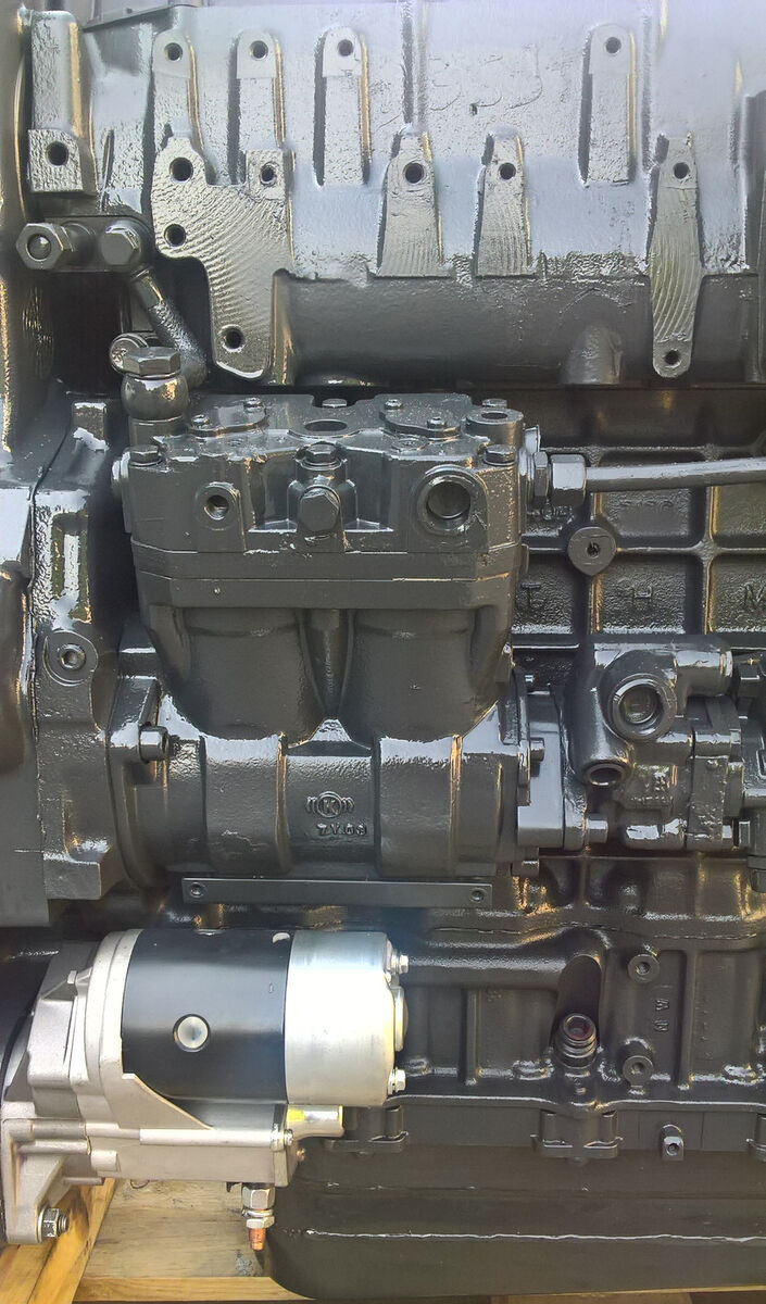 engine DAF PX7-172 234 hp for truck DAF LF 230 (LF230) E6 EURO 6