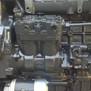 engine DAF PX7-172 234 hp for truck DAF LF 230 (LF230) E6 EURO 6
