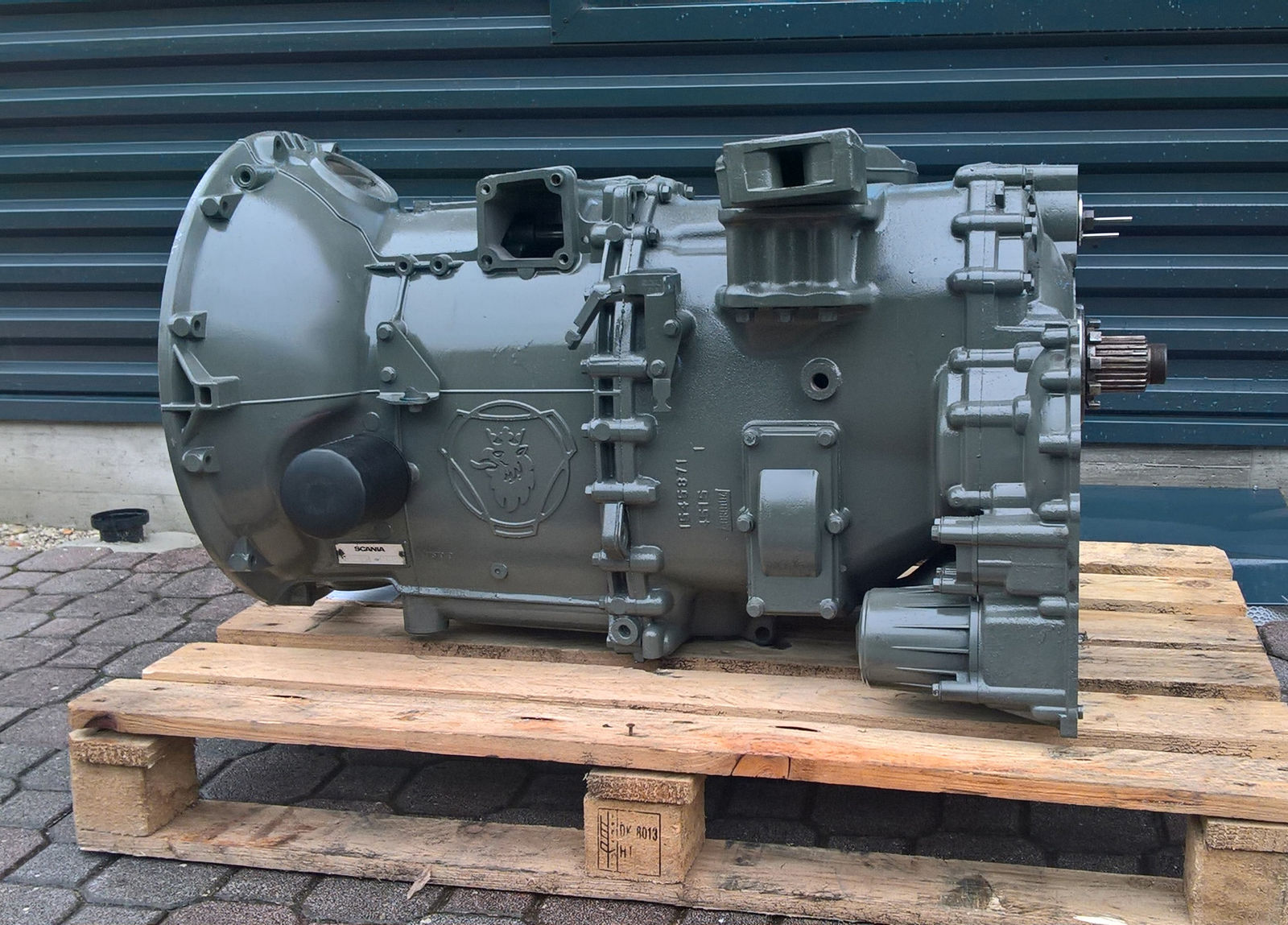 gearbox SCANIA RECONDITIONED GRSO 895 WITH WARRANTY for bus SCANIA
