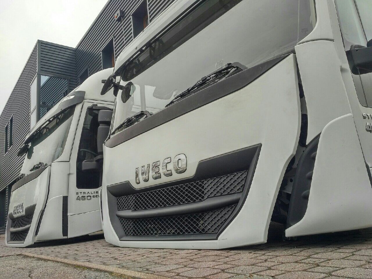 cabin IVECO STRALIS HI-WAY Euro 6 for truck tractor IVECO Stralis AS