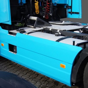 spoiler VOLVO FH 4 EURO 6 for truck tractor VOLVO