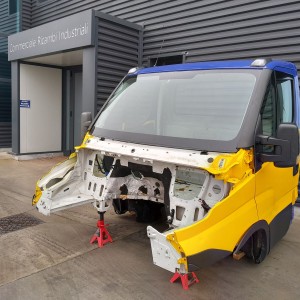 cabin IVECO DAILY for commercial vehicle - light truck IVECO EURO 6
