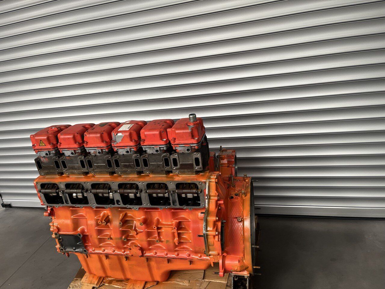 engine SCANIA DC12 INDUSTRIAL for truck SCANIA