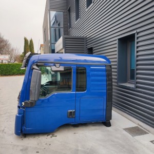 cabin MAN TGS EURO 6 for truck MAN TGS LOW ROOF,  SLEEPER CABIN