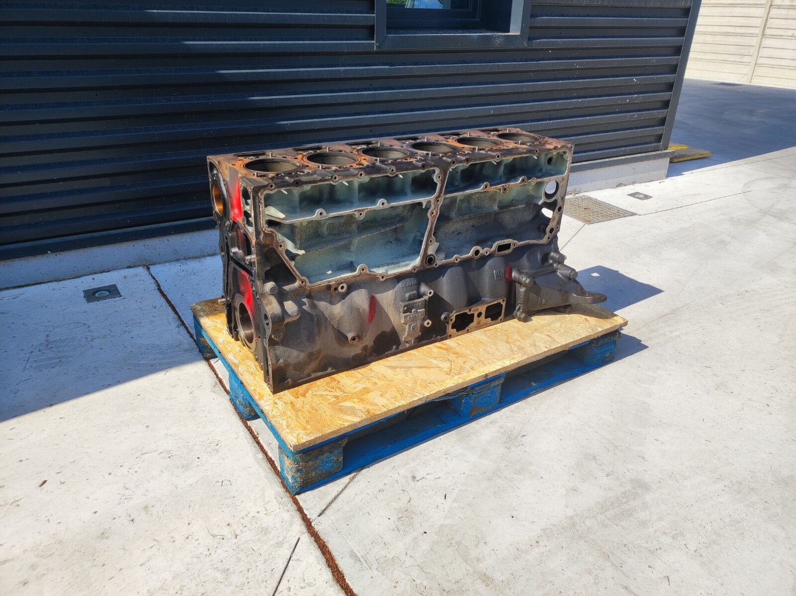 cylinder block SCANIA for truck SCANIA