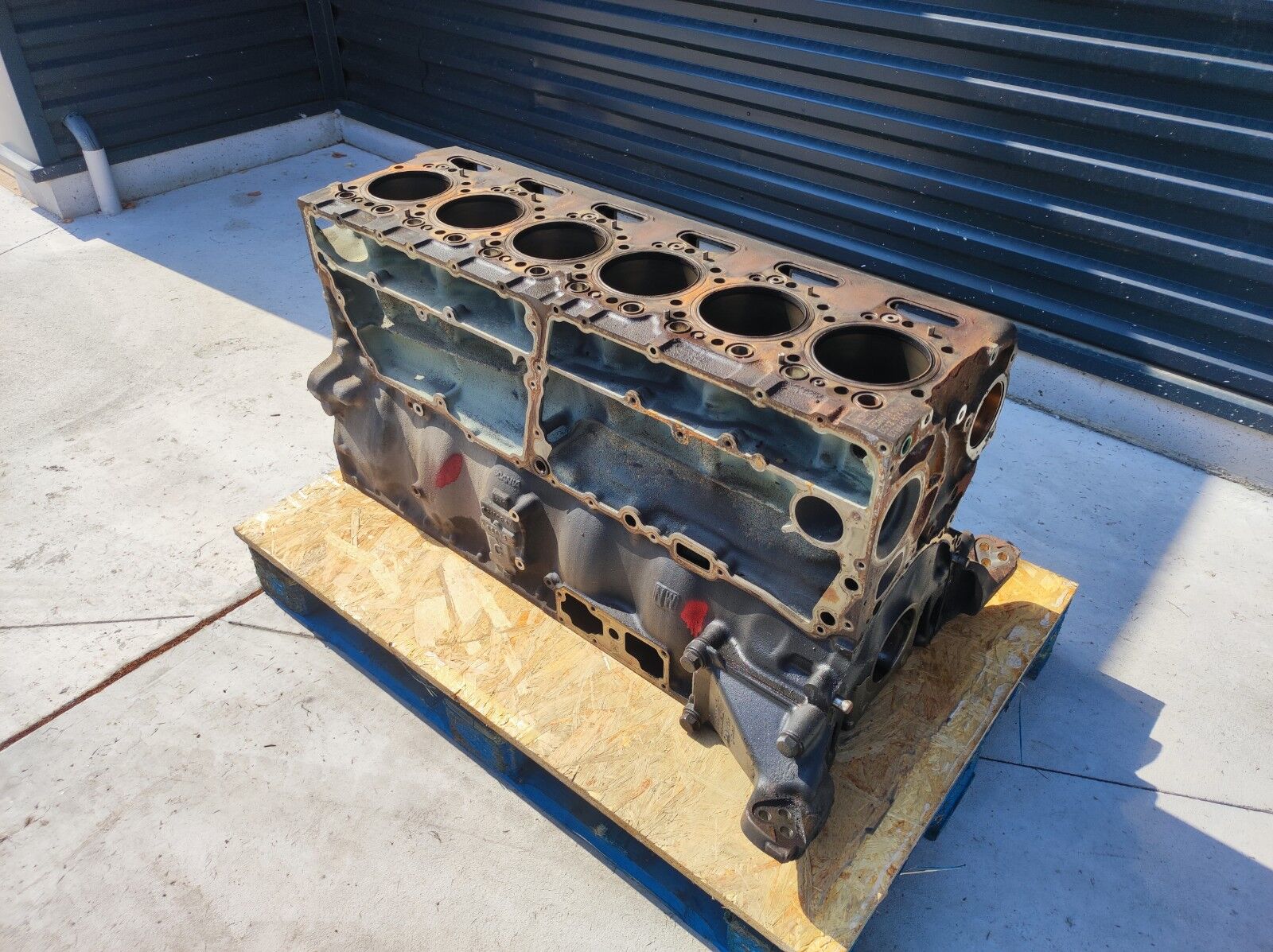 cylinder block SCANIA for truck SCANIA