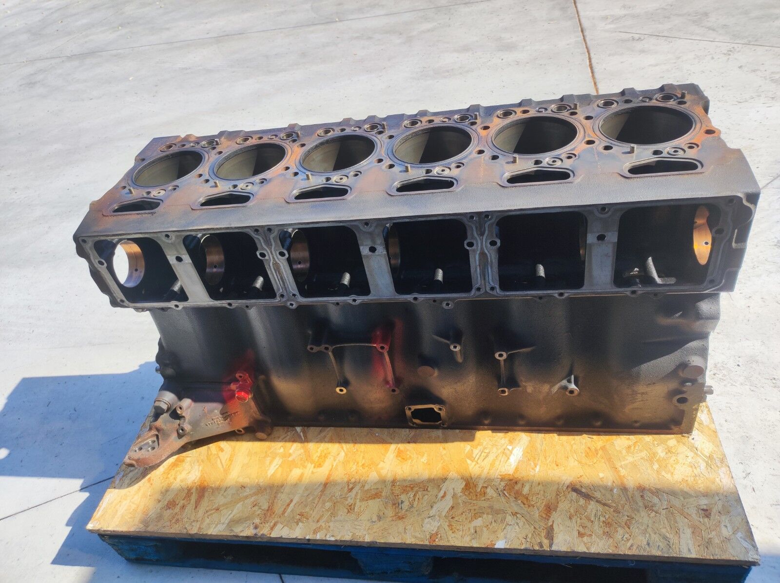 cylinder block SCANIA for truck SCANIA