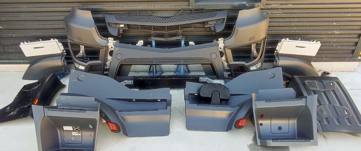 front fascia for truck MERCEDES-BENZ ACTROS AROCS ANTOS MP4 EURO 5 EURO 6
