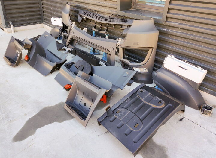 front fascia for truck MERCEDES-BENZ ACTROS AROCS ANTOS MP4 EURO 5 EURO 6
