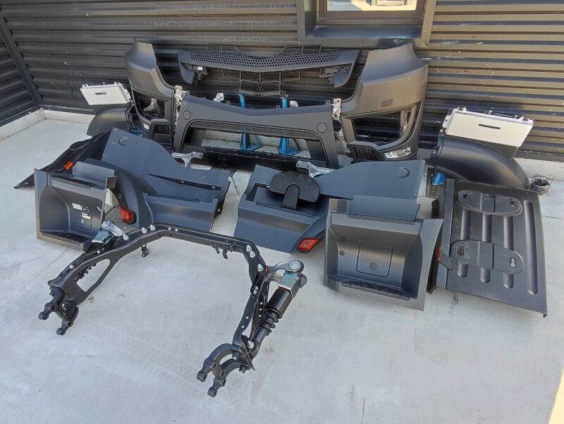 front fascia for truck MERCEDES-BENZ ACTROS AROCS ANTOS MP4 EURO 5 EURO 6