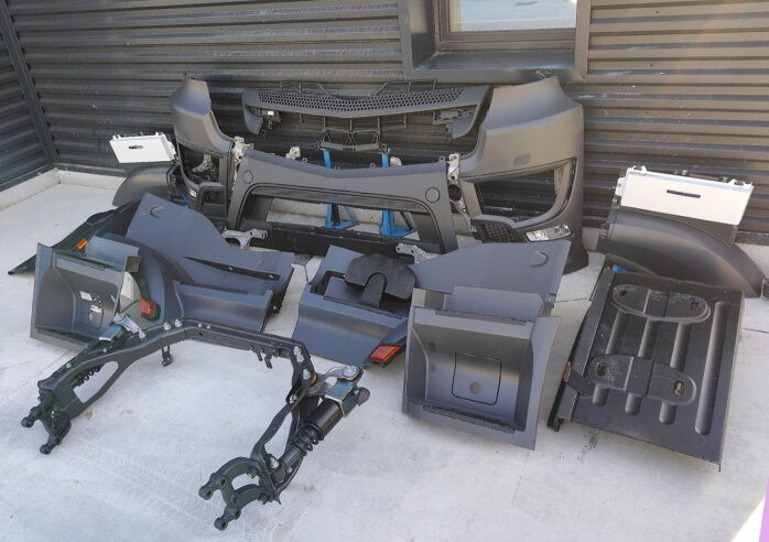 front fascia for truck MERCEDES-BENZ ACTROS AROCS ANTOS MP4 EURO 5 EURO 6