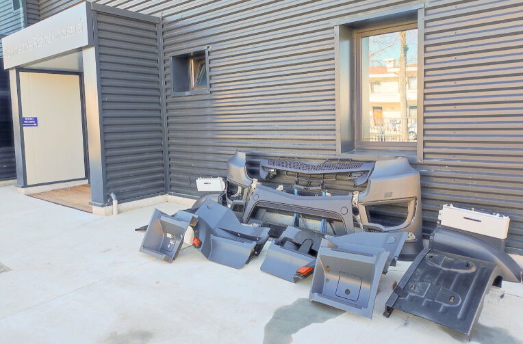 front fascia for truck MERCEDES-BENZ ACTROS AROCS ANTOS MP4 EURO 5 EURO 6
