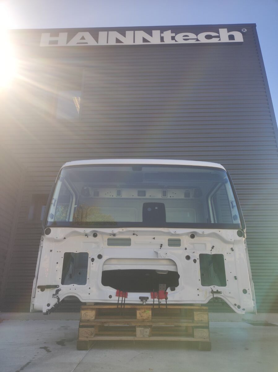 cabin MERCEDES-BENZ ATEGO AXOR 6 CYLINDERS for truck MERCEDES-BENZ ATEGO EURO 5 EURO 6 DAY CABIN