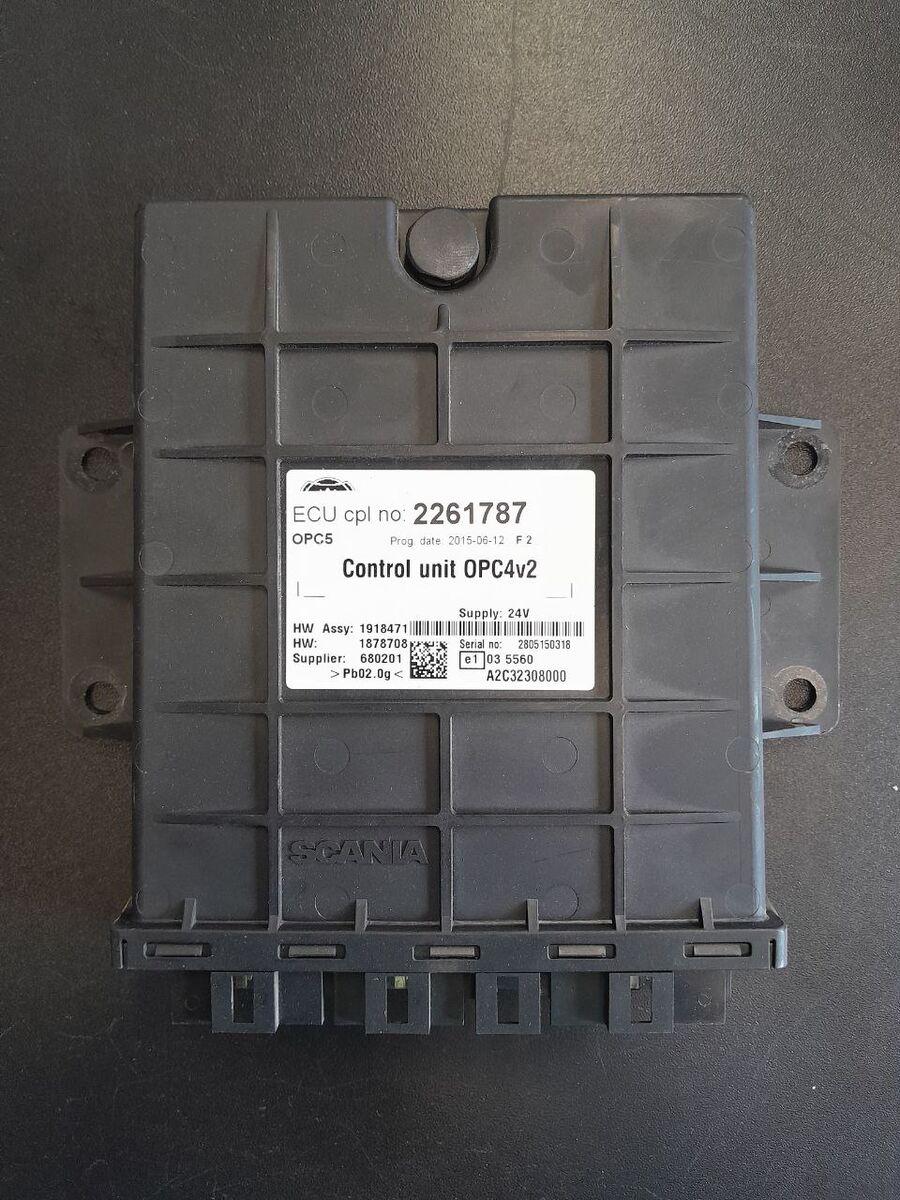 control unit SCANIA OPC4 - OPC5 for truck SCANIA R Series